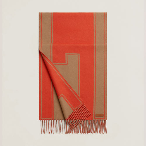 HERMES Casaque Clefs de H Scarf | Hermès scarf (multicolor)