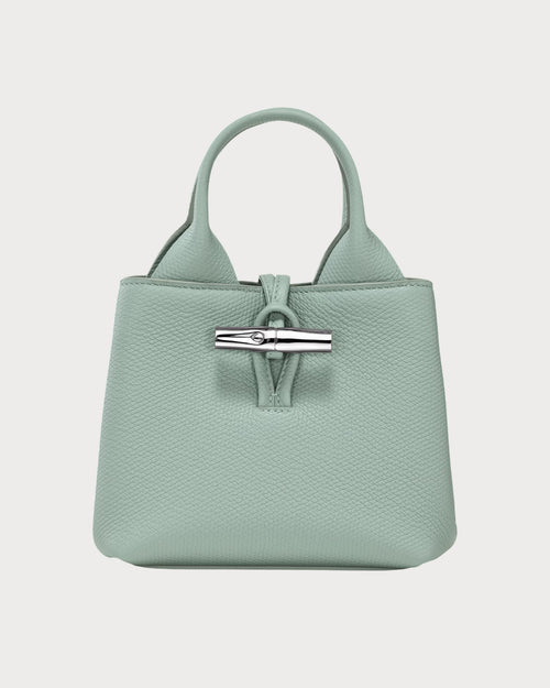 LONGCHAMP Le Roseau Handbag Leather(XS/Many)