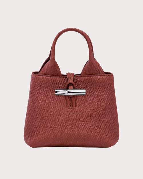 LONGCHAMP Le Roseau Handbag Leather(XS/Many)