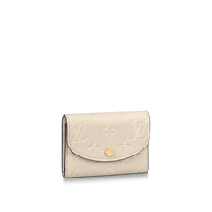 LOUIS VUITTON M81455 Rosalie Coin Purse | 路易威登 銀包 (Cream)