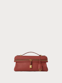 LORO PIANA Extra Softy Bag L29 Grained Leather(3 Colors)