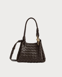 BOTTEGA VENETA BV Parachute Intrecciato Lambskin(Small/2 Colors)