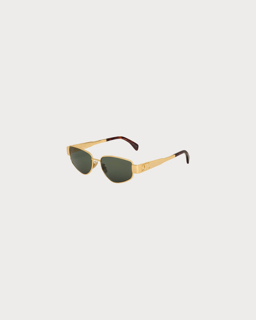 CELINE Triomphe Metal 04 Sunglasses Metal(2 Colors)