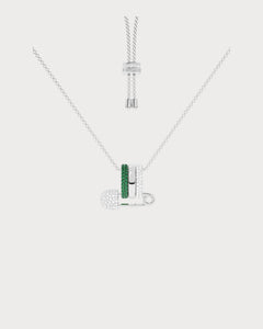 APM MONACO AC6952XKG Safety Pin Adjustable Necklace | 別針可調式頸鏈 (多色)