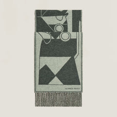 HERMES Camails Jacquard Scarf | 愛馬仕 頸巾 (多色)