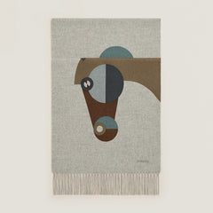 HERMES Theoreme d'Equithagore Scarf | Hermès Men's Scarf (Multicolor)