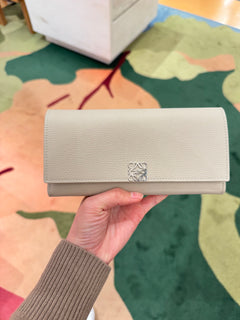 LOEWE Anagram Continental Wallet | 羅意威 長銀包 (多色)