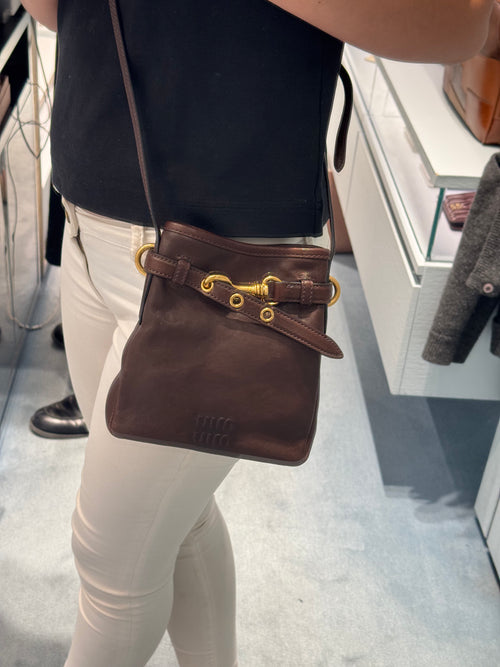 MIU MIU Nappa Leather Pouch | Miu Miu Mini Bag (Multicolor)