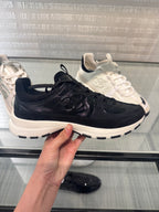 CHANEL Leather CC Sneaker | Chanel sneakers (multicolor)