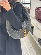 YSL Saint Laurent Icare Hobo in Quilted Napa | 聖羅蘭 手袋 (黑色)