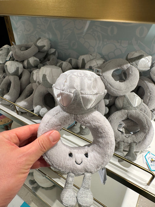 JELLYCAT Amuseable Diamond Ring(Grey)