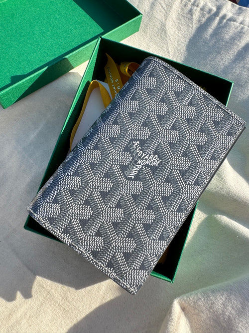 GOYARD Grenelle Passport Cover | Goya Passport Cover (Multicolor)