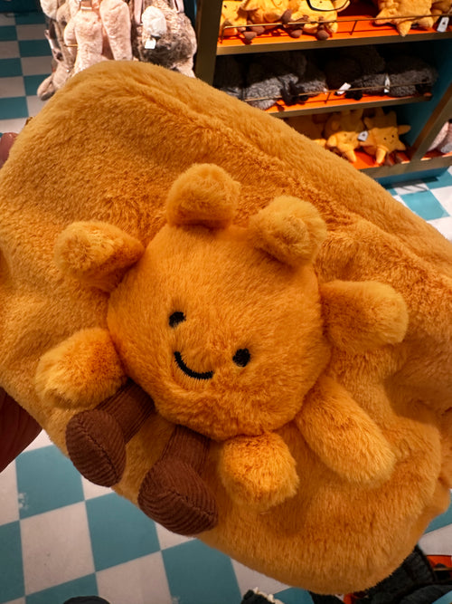 JELLYCAT Amuseables Sun Pouch | 太陽收納包 (黃色)