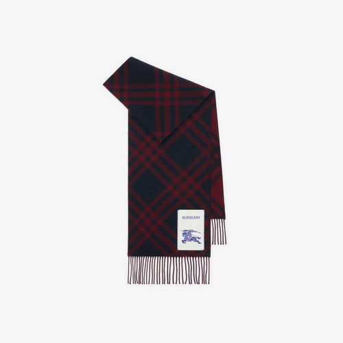 BURBERRY Check Cashmere Scarf | 博柏利 頸巾 (多色)