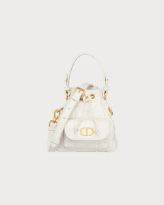 CHRISTIAN DIOR Dior Caro Nano Bucket Bag | Dior Mini Bucket Bag (Multicolor)