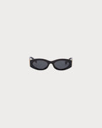 MIU MIU Glimpse Sunglasses Slate Gray Lenses | Miu Miu Sunglasses (Slate Gray Lenses)