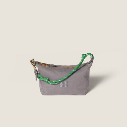MIUMIU Gabardine Pouch | Miu Miu handbag (multi-color)