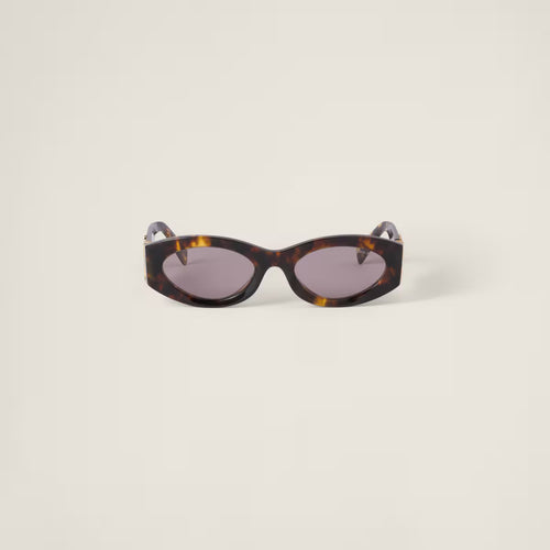 MIU MIU Glimpse Sunglasses Mauve Lenses | 繆繆 太陽眼鏡 (淡紫色鏡片)