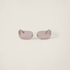 MIU MIU Aube Sunglasses Bronze Lenses | 繆繆 太陽眼鏡 (青銅色鏡片)