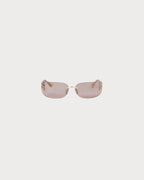 MIU MIU Aube Sunglasses Bronze Lenses(青銅色鏡片)