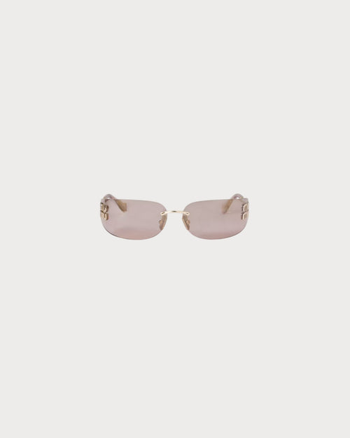 MIU MIU Aube Sunglasses Bronze Lenses(青銅色鏡片)