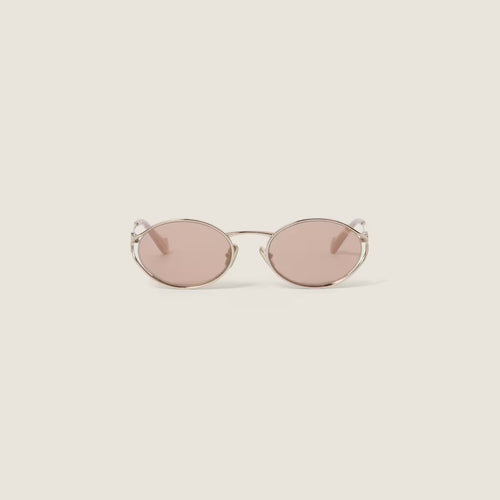 MIU MIU Logo sunglasses | Miu Miu Logo sunglasses (multicolor)