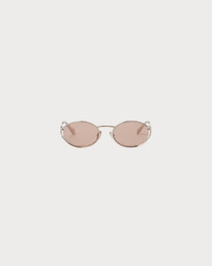 MIU MIU Logo Sunglasses | Miu Miu Sunglasses (Multi-color)