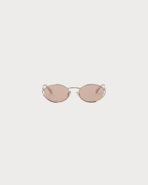 MIU MIU Logo Sunglasses | Miu Miu Sunglasses (Multi-color)