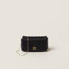 MIU MIU Matelasse Nappa Leather -Bag(Mini/Black)