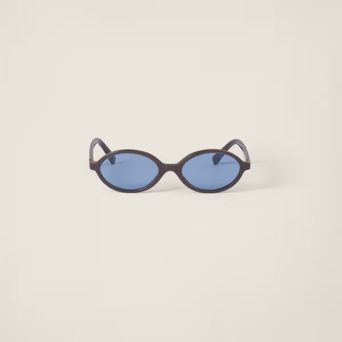 MIU MIU Regard Sunglasses Indigo | Miu Miu Sunglasses (Indigo Blue)