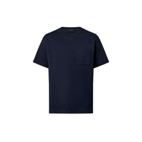 LOUIS VUITTON 1AFBAM Men's Pique Cotton T-Shirt | Louis Vuitton Men's Top (Multicolor)