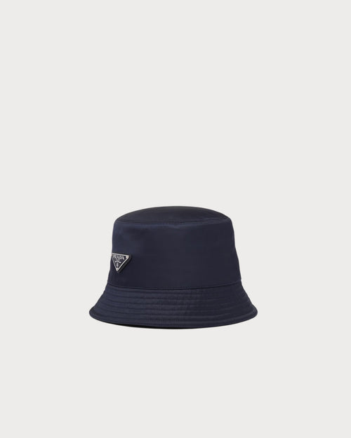 PRADA 2HC137 Men's Re-Nylon Bucket Hat | Prada Men's Bucket Hat (Multiple Colors)
