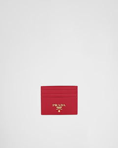 PRADA 1MC025 Saffiano Leather Card Holder | 普拉達 卡套 (多色)