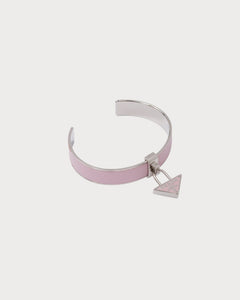 PRADA 1IB375 Metal and Saffiano Leather Bracelet | Prada Bracelet (Multicolor)