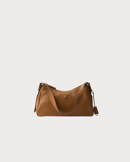 PRADA Amiee medium leather shoulder bag | 普拉達 手袋 (多色)