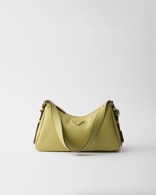 PRADA Amiee medium leather shoulder bag | 普拉達 手袋 (多色)
