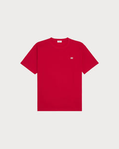 CELINE (M) Triomphe Loose T-Shirt Cotton Jersey(Many)