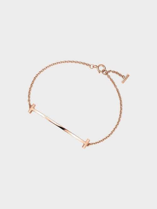TIFFANY & CO. Tiffany T Smile Bracelet(3 Colors)