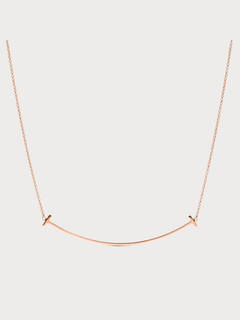 TIFFANY & CO. Tiffany T Smile Pendant(Large/2 Colors)