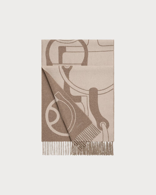 HERMES Metal Equestre Scarf | Hermès Men's Scarf (Multicolor)