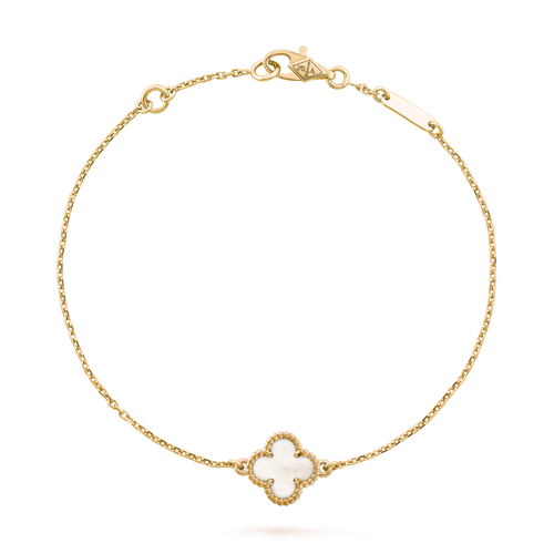 VAN CLEEF & ARPELS Sweet Alhambra Bracelet | 梵克雅寶 手鏈 (黃金)