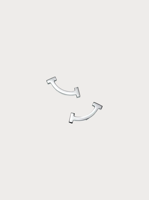 TIFFANY & CO. Tiffany T Smile Earrings(Mini/3 Colors)