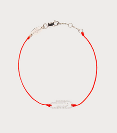 REDLINE Trombone Yellow Gold and Diamond Bracelet(2 Colors)