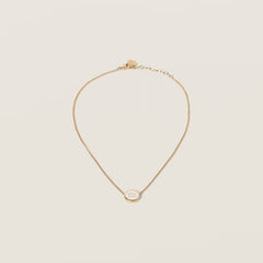 MIU MIU Metal Necklace | Miu Miu Necklace (Multicolor)