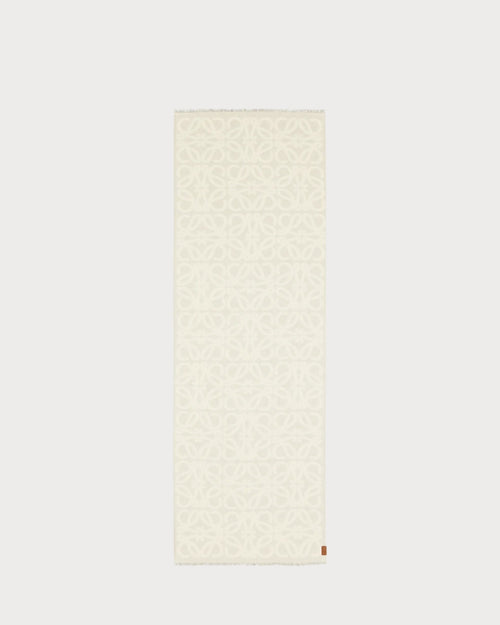 LOEWE Scarf in wool and silk | Loewe scarf (multicolor)