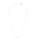 PERSEE White Gold and Diamond 5-Stone Danaé Necklace | 白金鑽石5顆石達娜伊項鍊 (白金)