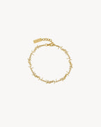 YSL SAINT LAURENT Cassandre Multi-Charm Bracelet in Metal | CASSANDRE Multi-Charm Bracelet, Metal (Gold)