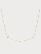 TIFFANY & CO. Tiffany T Smile Pendant(Large/2 Colors)