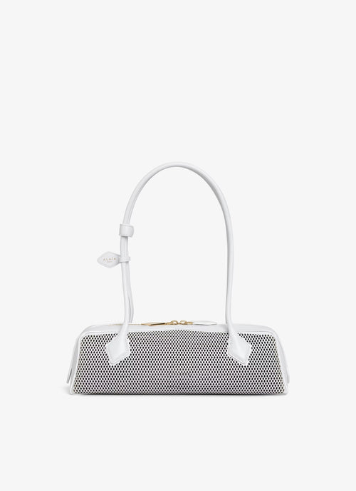 ALAIA Le Teckel Medium Bag In Perforated Leather | 手袋 (白色) - LondonKelly 英國名牌代購