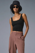 ALO YOGA Sheer Glow Tank | 透膚背心 (多色) - LondonKelly 英國名牌代購